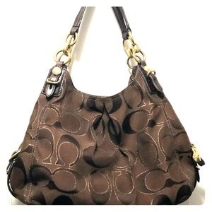 Brown Coach Bag